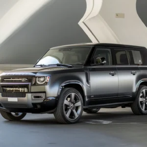 Land Rover Defender Black