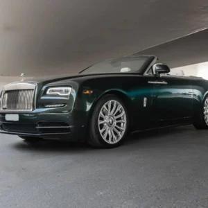 Rolls Royce Dawn Green