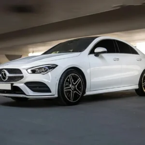 Mercedes CLA250 White