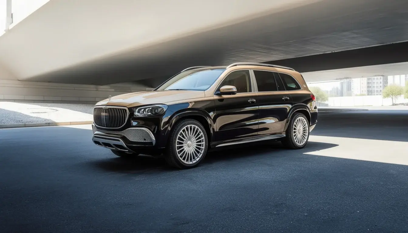 Mercedes GLS 600