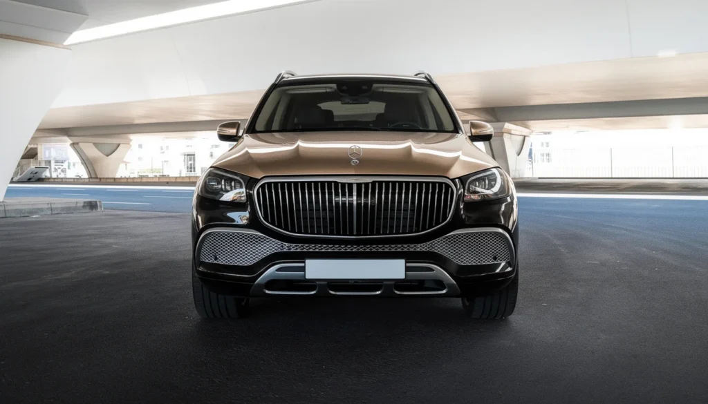 Mercedes GLS 600