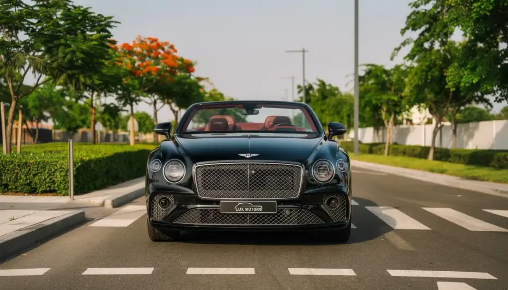 Bentley Continental GTC