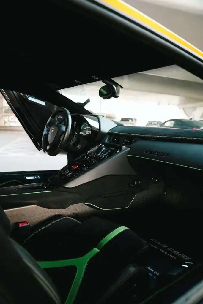 Lamborghini Aventador SVJ