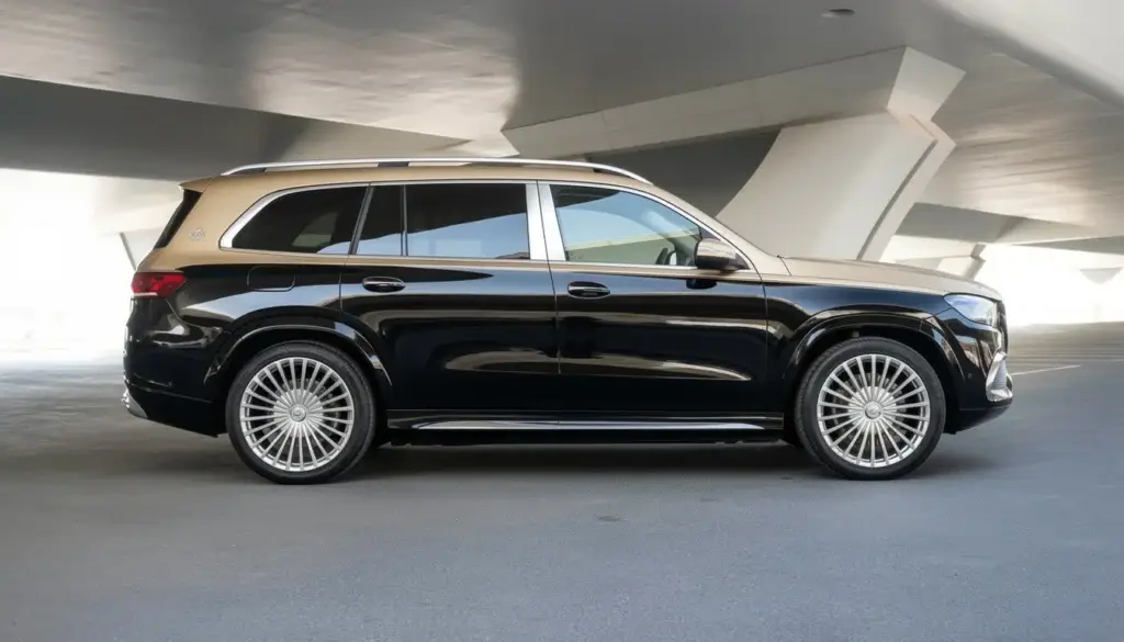 Mercedes GLS 600
