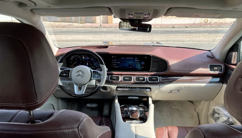 Mercedes GLS 600