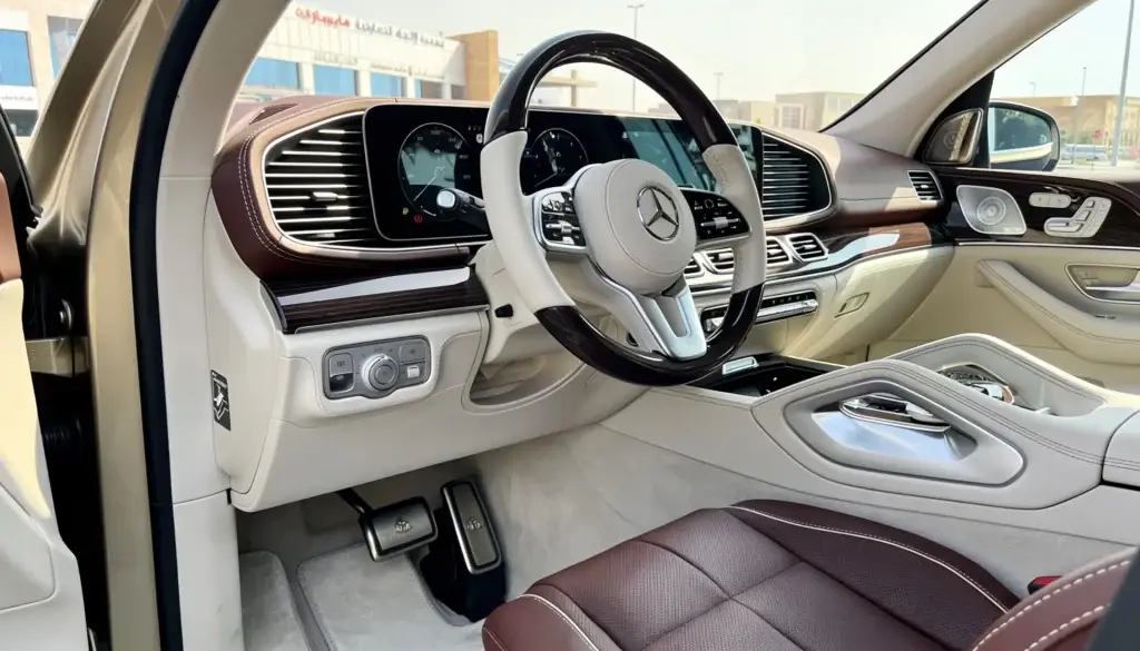 Mercedes GLS 600