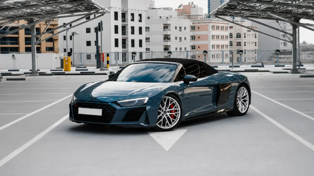 Audi R8 Spyder