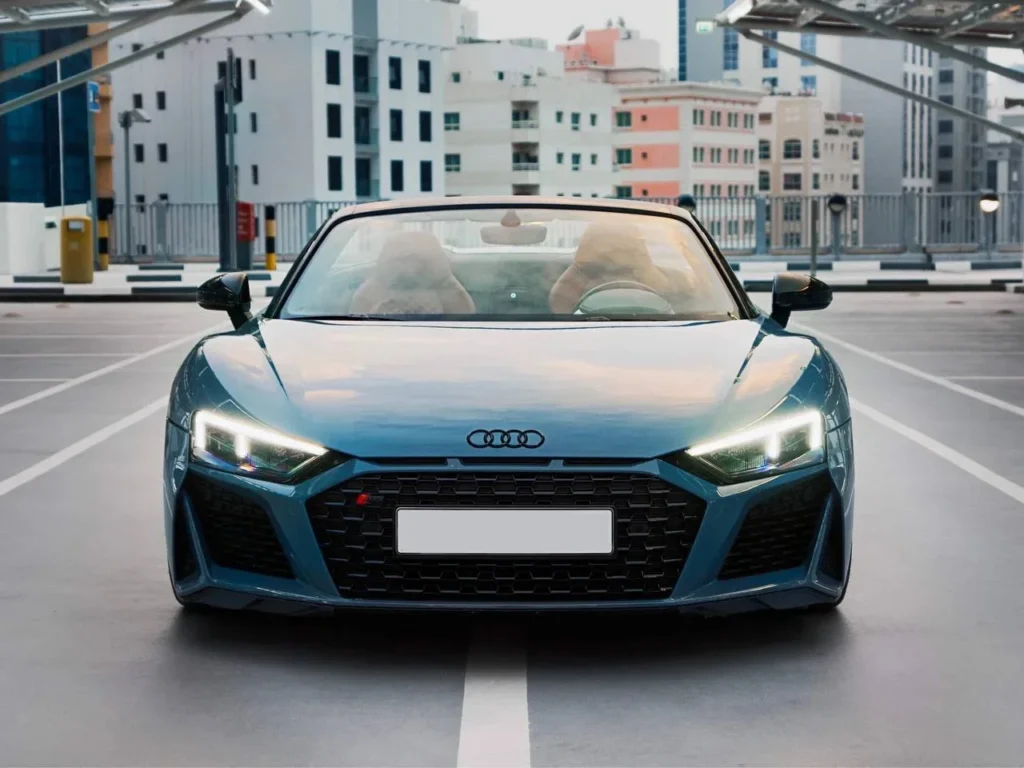 Audi R8 Spyder