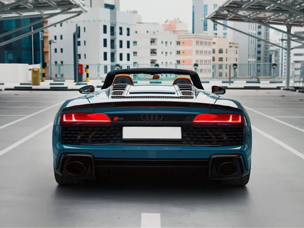 Audi R8 Spyder
