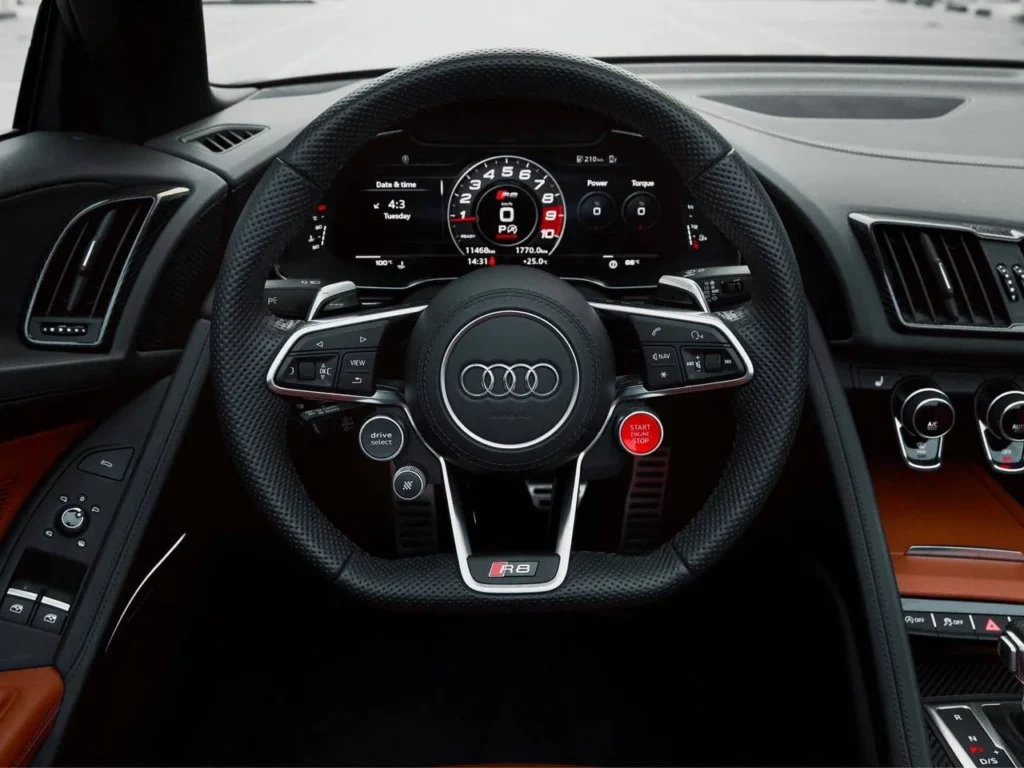 Audi R8 Spyder