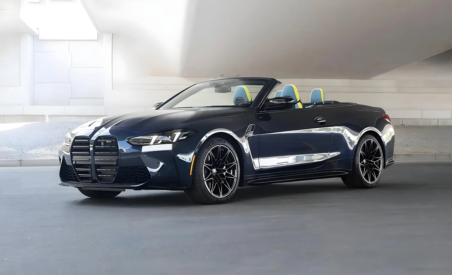 BMW M4 Convertible