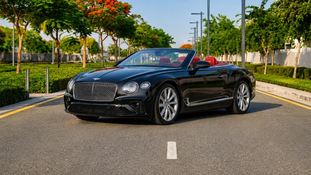 Bentley Continental GTC