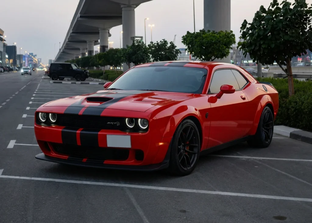 Dodge Challenger Hellcat