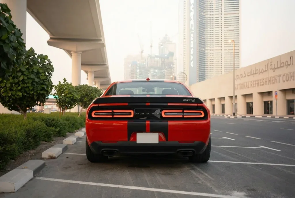Dodge Challenger Hellcat