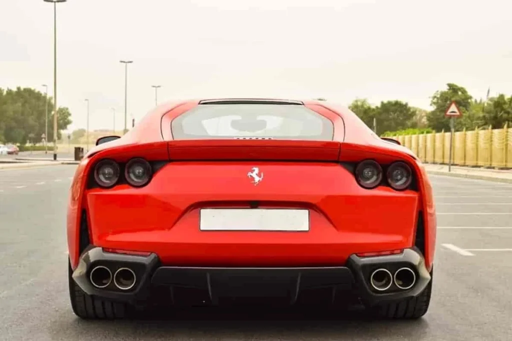 Ferrari 812 Superfast
