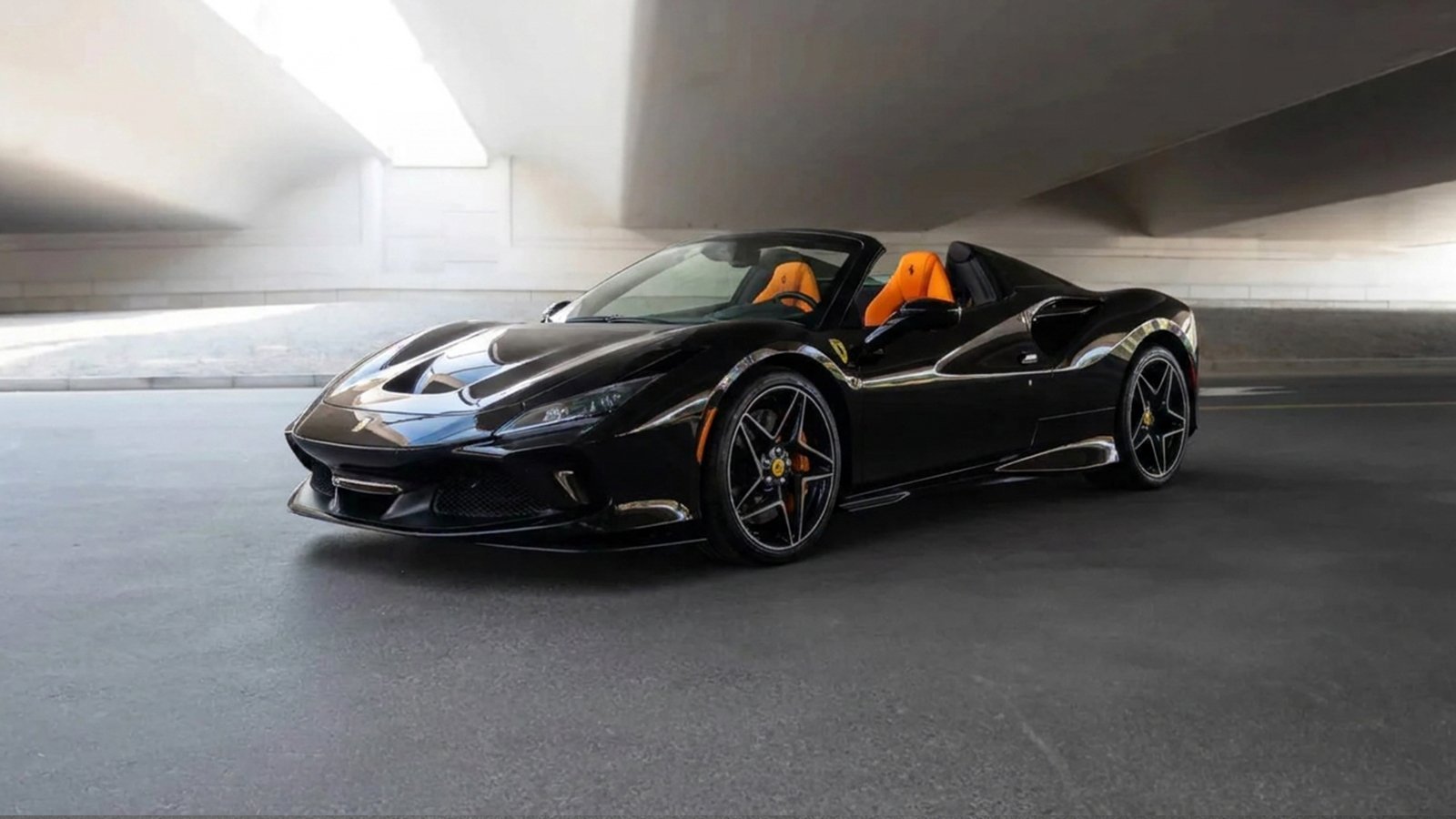 Ferrari F8 Spyder