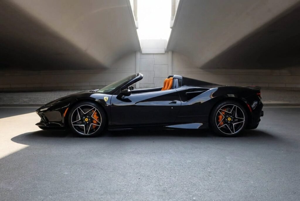 Ferrari F8 Spyder