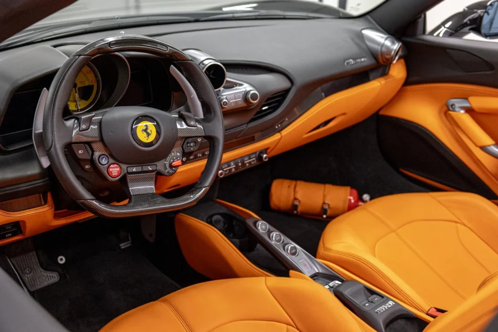 Ferrari F8 Spyder