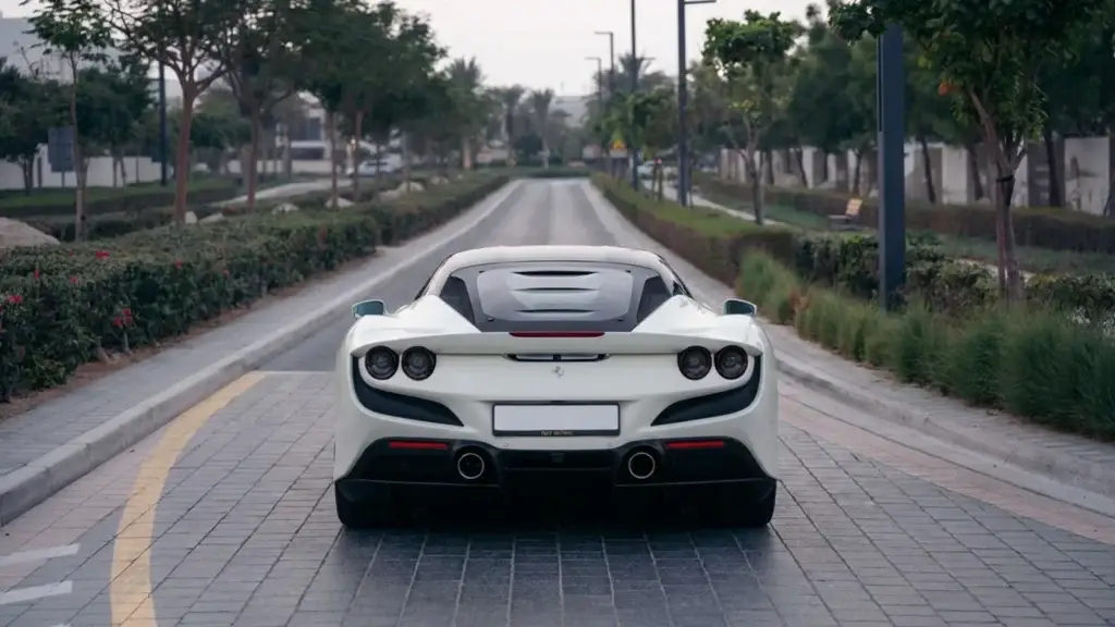 Ferrari F8 Trubito