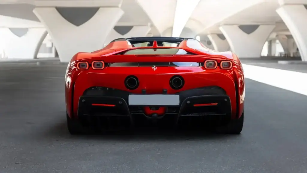 Ferrari SF90 Spider