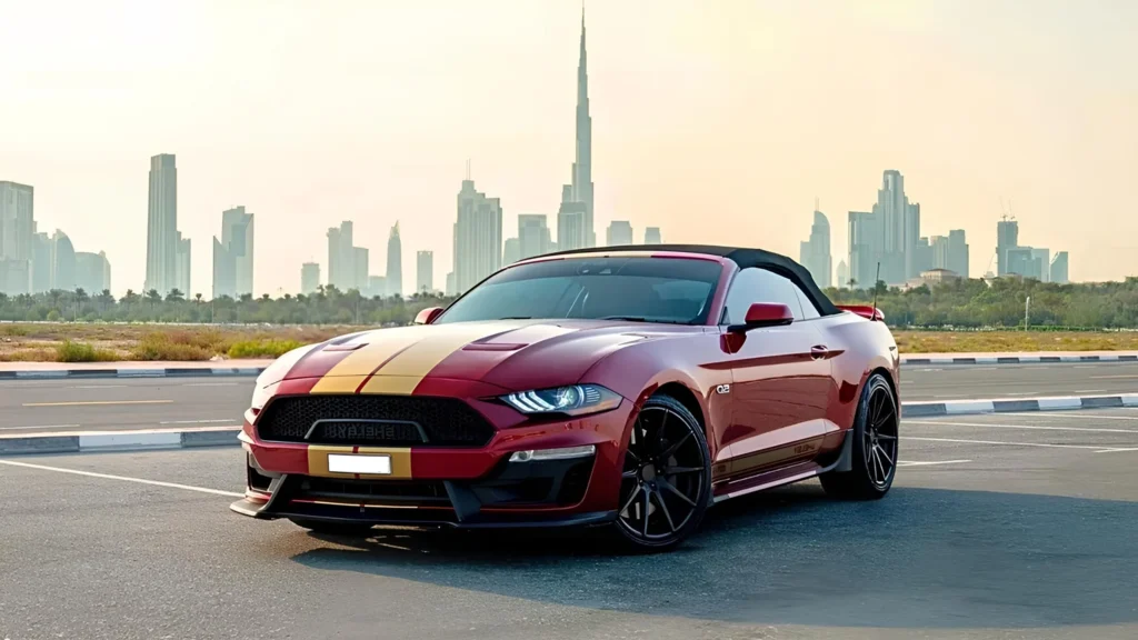 Ford Mustang GT Shelby