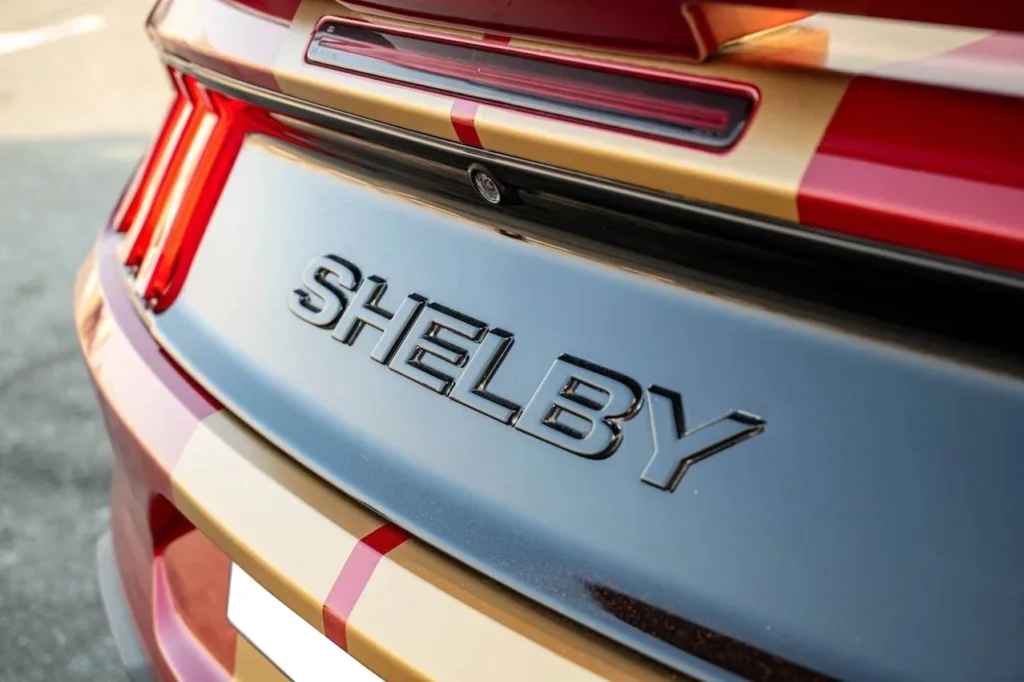 Ford Mustang GT Shelby