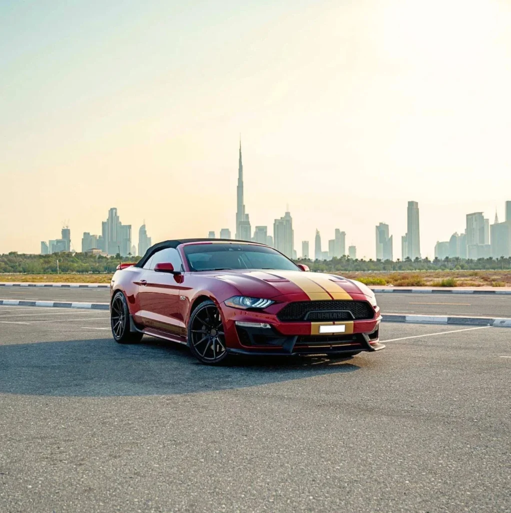 Ford Mustang GT Shelby