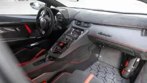 Lamborghini Aventador SVJ Blue