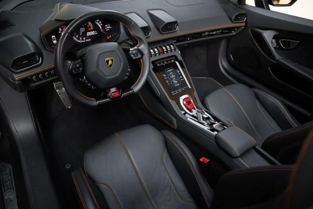 Lamborghini Huracan Spyder