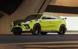 Lamborghini Urus Mansory G