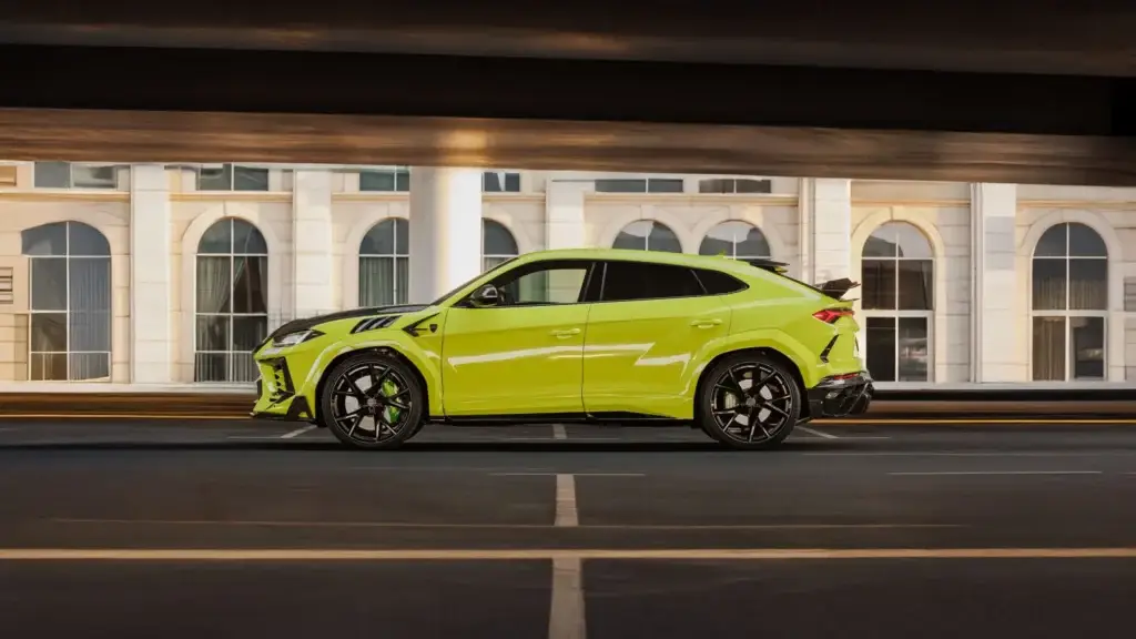 Lamborghini Urus Mansory G