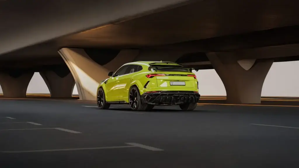 Lamborghini Urus Mansory G