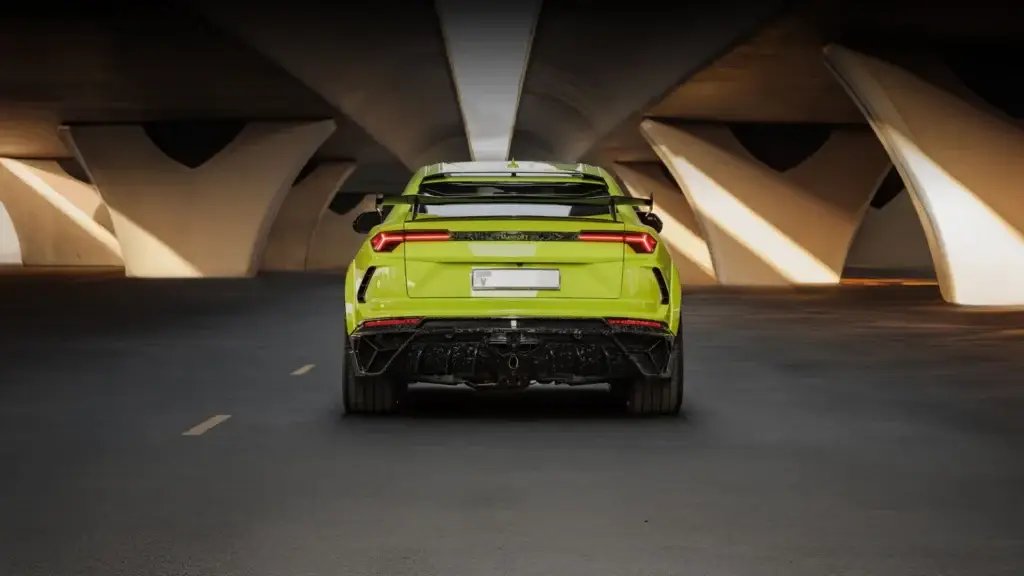 Lamborghini Urus Mansory G
