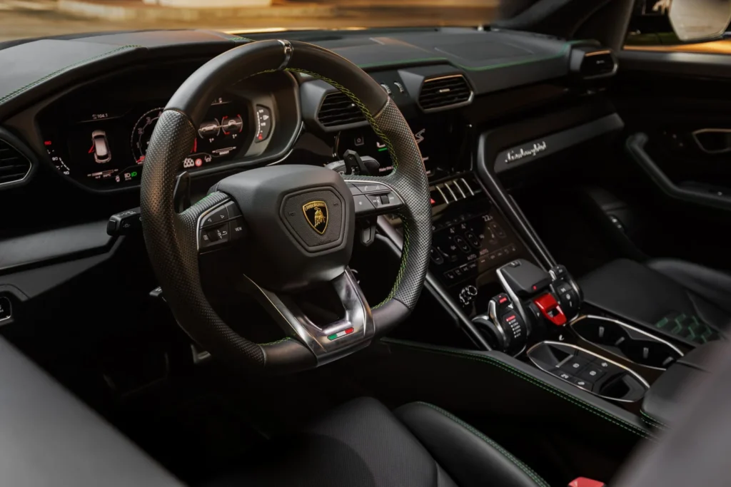 Lamborghini Urus Mansory G