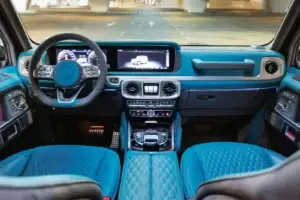 Mercedes G550 4x4 Brabus