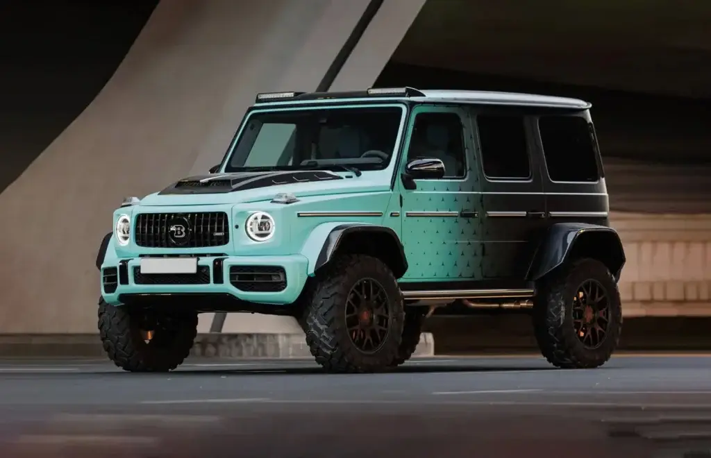 Mercedes G550 4x4 Brabus