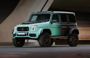 Mercedes G550 4x4 Brabus
