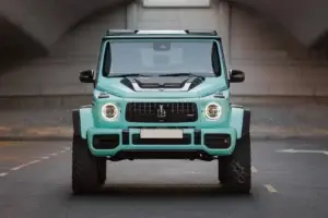 Mercedes G550 4x4 Brabus