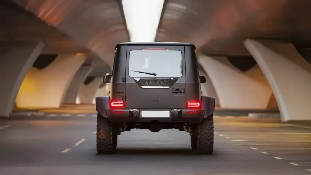 Mercedes G550 4x4 Brabus