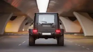 Mercedes G550 4x4 Brabus