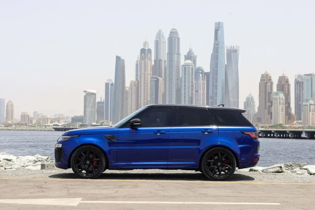 Range Rover SVR