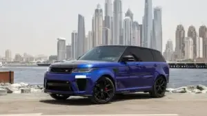 Range Rover SVR