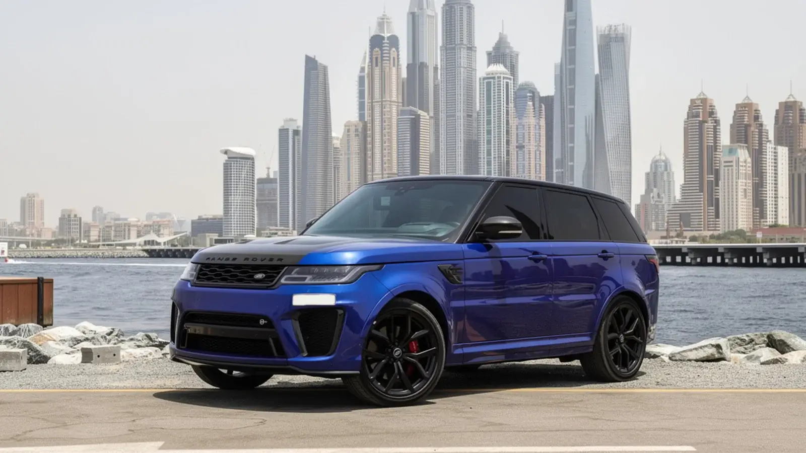 Range Rover SVR