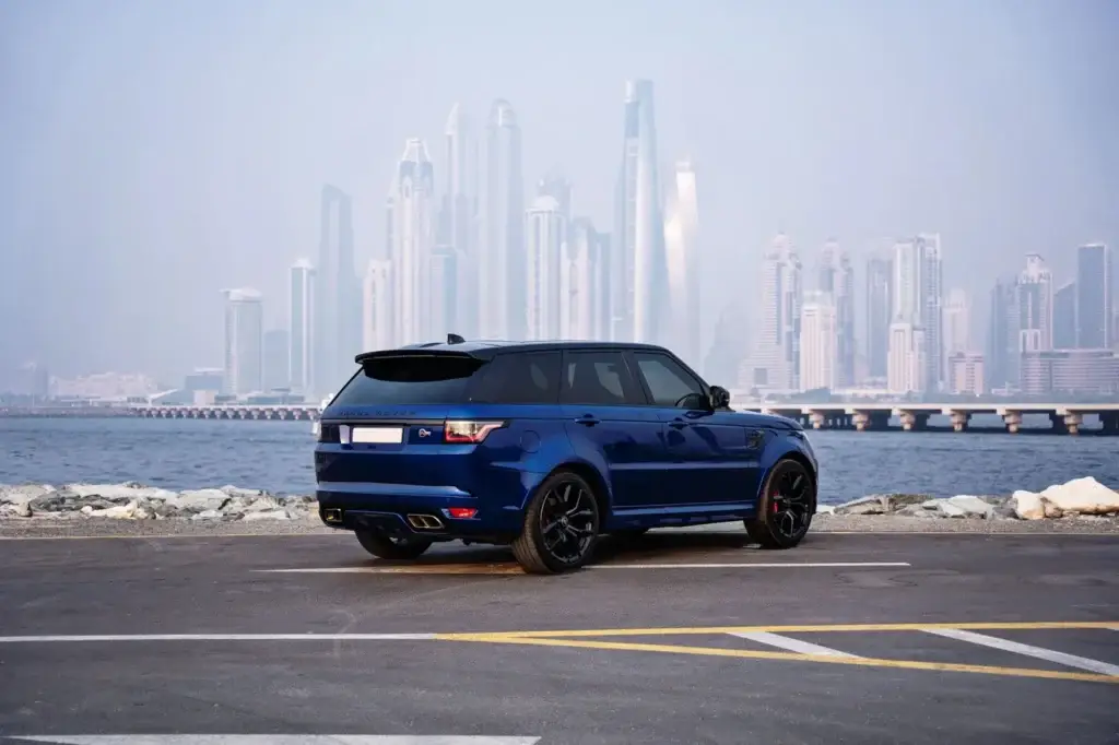 Range Rover SVR