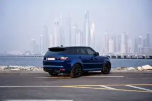 Range Rover SVR