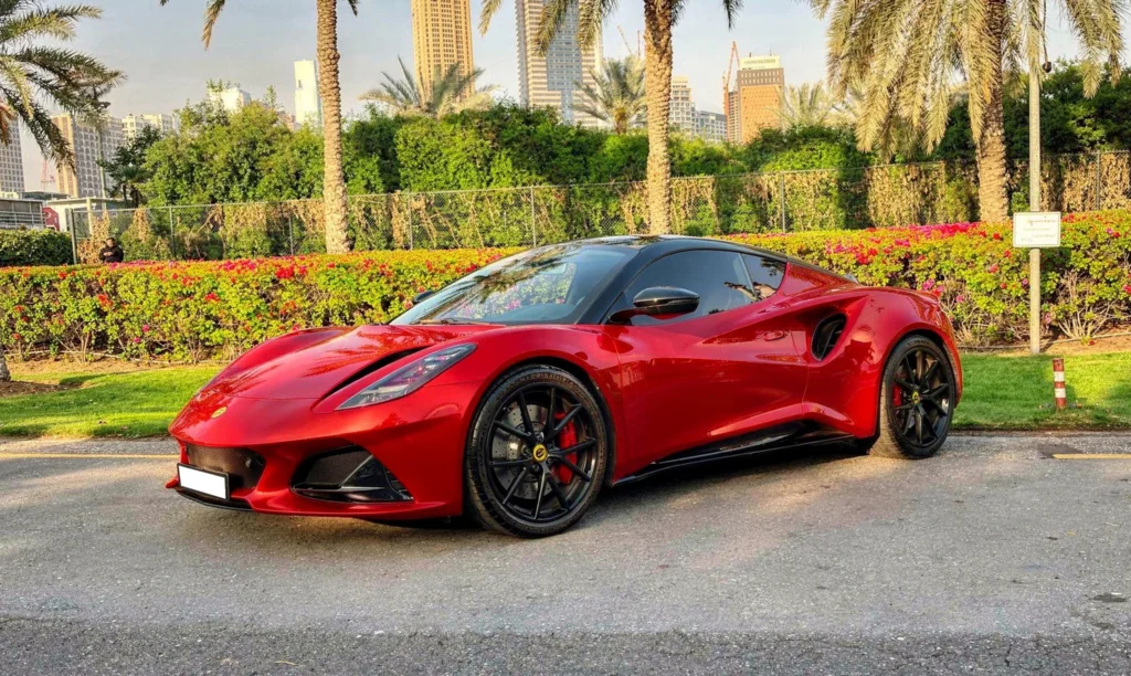 Lotus Emira
